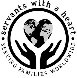 SERVANTS WITH A HEART SERVING FAMILIES WORLDWIDE logo