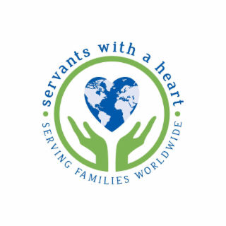 SERVANTS WITH A HEART SERVING FAMILIES WORLDWIDE logo