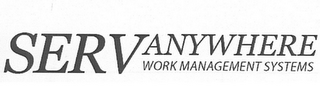 SERVANYWHERE WORK MANAGEMENT SYSTEMS logo