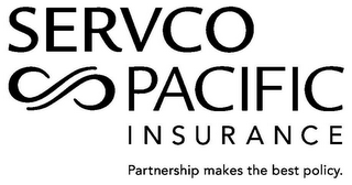 SERVCO PACIFIC INSURANCE PARTNERSHIP MAKES THE BEST POLICY. logo