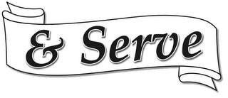 & SERVE logo