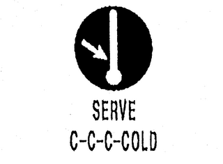 SERVE C-C-C-COLD logo