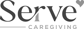 SERVE CAREGIVING logo