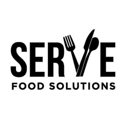 SERVE FOOD SOLUTIONS logo
