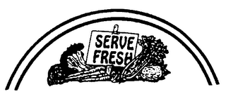 SERVE FRESH logo
