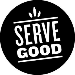 SERVE GOOD logo