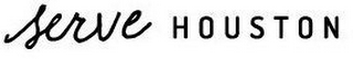 SERVE HOUSTON logo