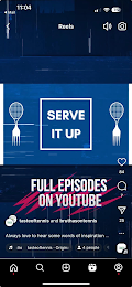 SERVE IT UP logo