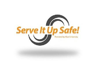 SERVE IT UP SAFE! POWERED BY HIVE UNIVERSITY logo