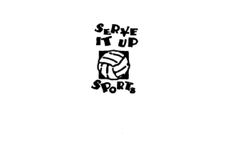 SERVE IT UP SPORTS logo