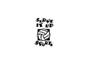 SERVE IT UP SPORTS logo