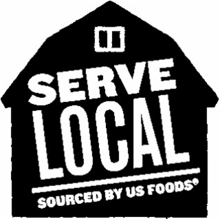 SERVE LOCAL SOURCED BY US FOODS