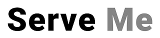 SERVE ME logo