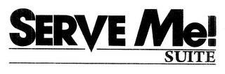 SERVE ME! SUITE logo