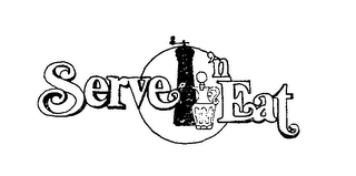 SERVE 'N EAT logo