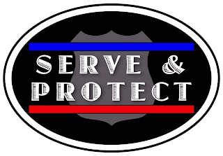 SERVE & PROTECT logo