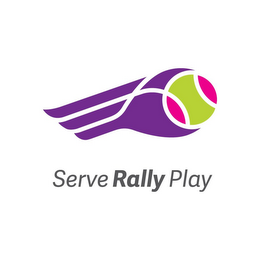 SERVE RALLY PLAY logo