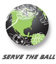 SERVE THE BALL logo