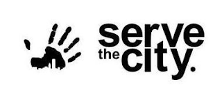 SERVE THE CITY. logo