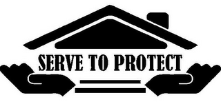 SERVE TO PROTECT logo