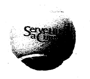 SERVE UP A CURE logo