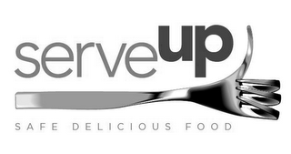 SERVE UP SAFE DELICIOUS FOOD logo