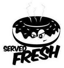 SERVED FRESH logo