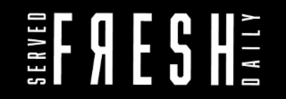 SERVED FRESH DAILY logo