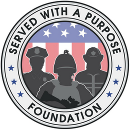 SERVED WITH A PURPOSE FOUNDATION logo
