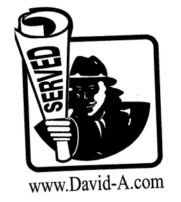 SERVED WWW.DAVID-A.COM logo