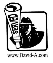 SERVED WWW.DAVID-A.COM logo