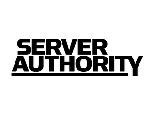 SERVER AUTHORITY logo