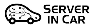 SERVER IN CAR logo