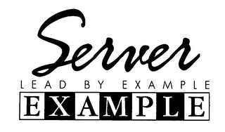 SERVER LEAD BY EXAMPLE logo