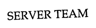 SERVER TEAM logo