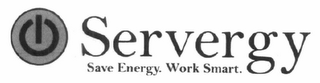 SERVERGY SAVE ENERGY WORK SMART logo