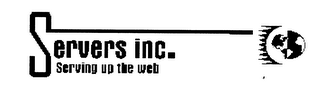 SERVERS INC. SERVING UP THE WEB logo