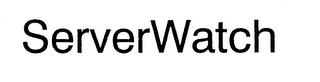 SERVERWATCH logo