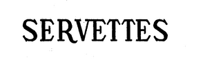 SERVETTES logo