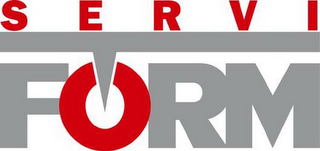 SERVI FORM logo