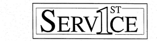 SERVICE 1ST logo