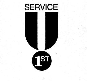 SERVICE 1ST