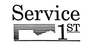 SERVICE 1ST logo