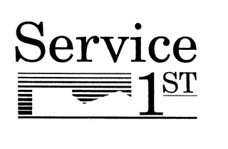 SERVICE 1ST logo