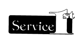 SERVICE 1ST logo