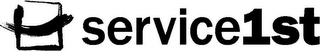SERVICE 1ST logo