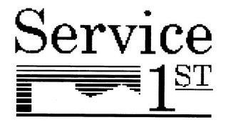 SERVICE 1ST logo