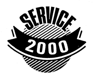 SERVICE 2000 logo