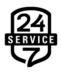 SERVICE 24 7 logo
