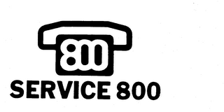 SERVICE 800 logo